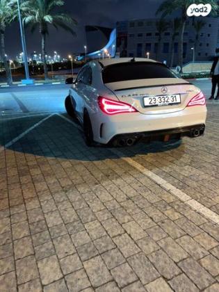 מרצדס CLA 4X4 CLA45 AMG Edition אוט' 2.0 (360 כ''ס) בנזין 2014 למכירה באשדוד