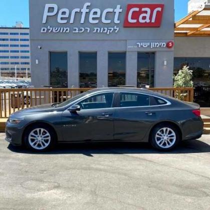 שברולט מאליבו LT אוט' 1.5 (160 כ"ס) בנזין 2016 למכירה בפתח תקווה