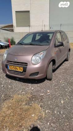 סוזוקי אלטו GLX ידני 1.0 (67 כ"ס) בנזין 2010 למכירה באשדוד