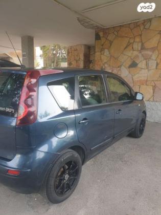 ניסאן נוט / NOTE Acenta אוט' 1.6 (110 כ''ס) בנזין 2012 למכירה ברמת גן
