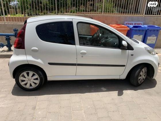 פיג'ו 107 Active אוט' 1.0 (68 כ''ס) בנזין 2014 למכירה בנתניה