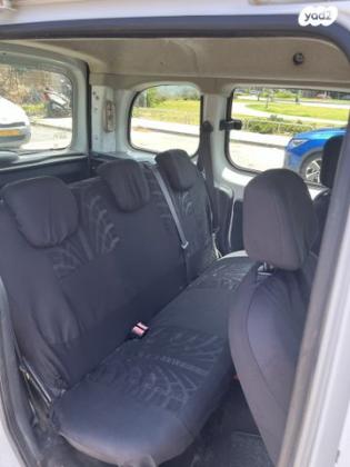 רנו קנגו החדשה Authentiq ידני דיזל + דלת צד אחת 1.5 (85 כ''ס) דיזל 2012 למכירה בהרצליה