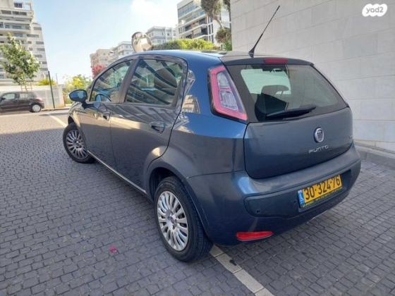 פיאט פונטו איבו (דור III מתיחת פנים) Dynamic רובוטית 1.4 (78 כ''ס) בנזין 2011 למכירה בראשון לציון