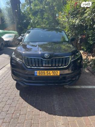 סקודה קודיאק 4X4 L&K אוט' דיזל 7 מק' 2.0 (190 כ''ס) דיזל 2021 למכירה בירושלים