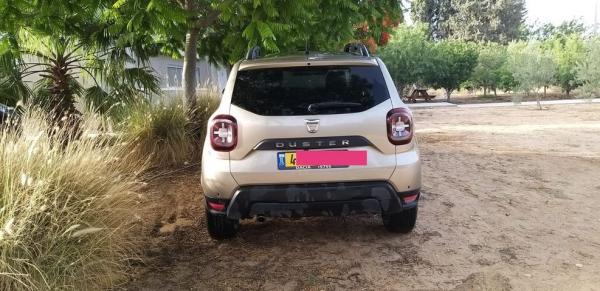 דאצ'יה דאסטר החדש Laureate ידני 1.3 (131 כ''ס) בנזין 2021 למכירה בשדי אברהם