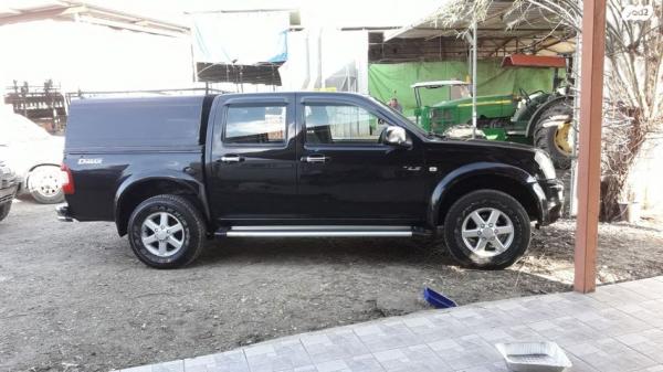 איסוזו 4X4 D-MAX 4X4 LS דאבל קבינה אוט' דיזל 3.0 (131 כ''ס) דיזל 2005 למכירה בשדה יעקב