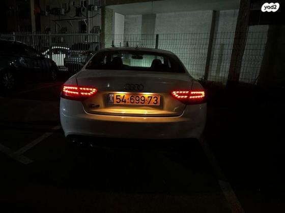 אאודי S5 4X4 Luxury קופה אוט' 4.2 (355 כ''ס) בנזין 2011 למכירה בראשון לציון