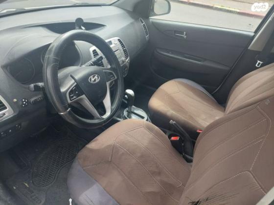 יונדאי i20 Inspire אוט' 1.4 (100 כ"ס) [2009-2015] בנזין 2012 למכירה בעפולה