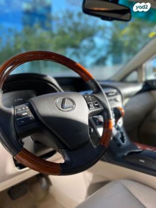 לקסוס RX350 4X4 Premium Tech אוט' 3.5 (277 כ''ס) בנזין 2010 למכירה בחולון