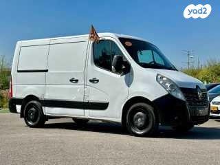 רנו מאסטר קצר/בינוני L1H1 קצר/נמוך ידני דיזל 3.5 טון 2.3 (150 כ"ס) דיזל 2018 למכירה בחיפה