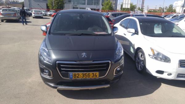פיג'ו 3008 Premium PK אוט' 1.6 (156 כ''ס) בנזין 2015 למכירה בבית קמה