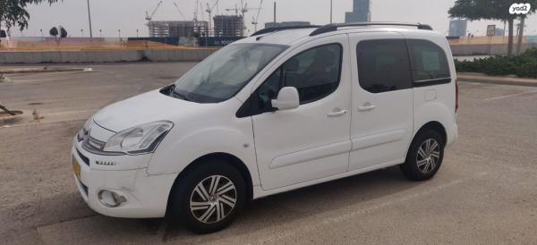 סיטרואן ברלינגו דור 2 (2008-2019) Comfort PK ידני דיזל 5 מק' 1.6 (92 כ"ס) דיזל 2015 למכירה בראשון לציון