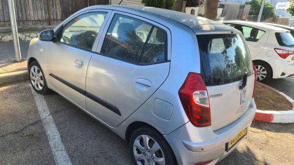 יונדאי i10 Inspire ידני 1.1 (69 כ''ס) בנזין 2011 למכירה באריאל
