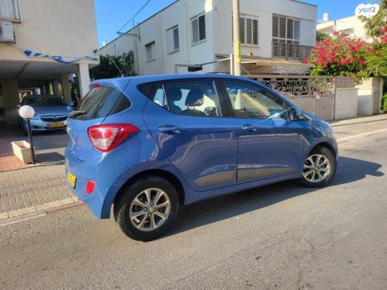 יונדאי i10 Premium אוט' 1.0 (66 כ"ס) בנזין 2015 למכירה בחולון