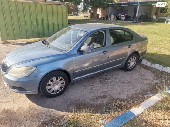 סקודה אוקטביה Ambiente אוט' 1.2 (105 כ''ס) בנזין 2010 למכירה במצפה רמון