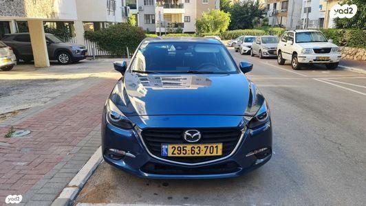 מאזדה j Comfort סדאן אוט' 2.0 (165 כ"ס) בנזין 2017 למכירה בראשון לציון