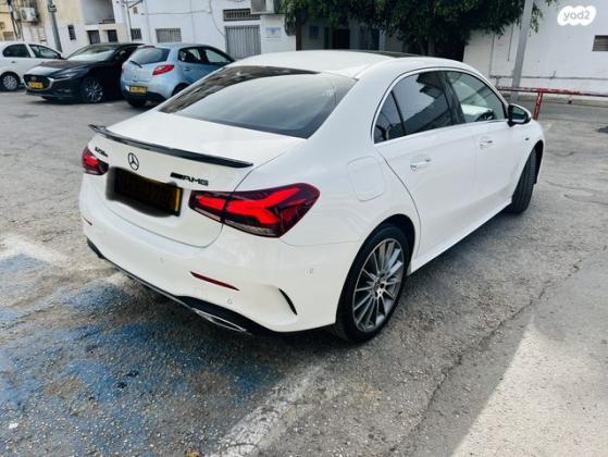מרצדס A-Class A250E AMG הייבריד סדאן אוט' 1.3 (160 כ''ס) היברידי חשמל / בנזין 2021 למכירה בתל אביב יפו