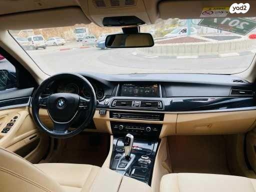 ב.מ.וו סדרה 5 520I S אוט' 2.0 (184 כ"ס) בנזין 2017 למכירה בטמרה