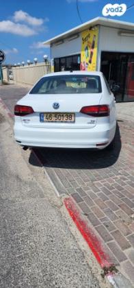 פולקסווגן ג'טה Trendline אוט' 1.2 (105 כ"ס) בנזין 2016 למכירה בירכא