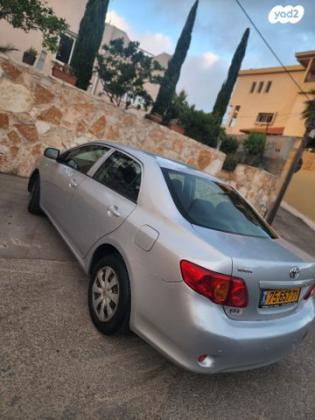 טויוטה קורולה Sun אוט' 1.6 (124 כ"ס) בנזין 2010 למכירה בבסמ"ה