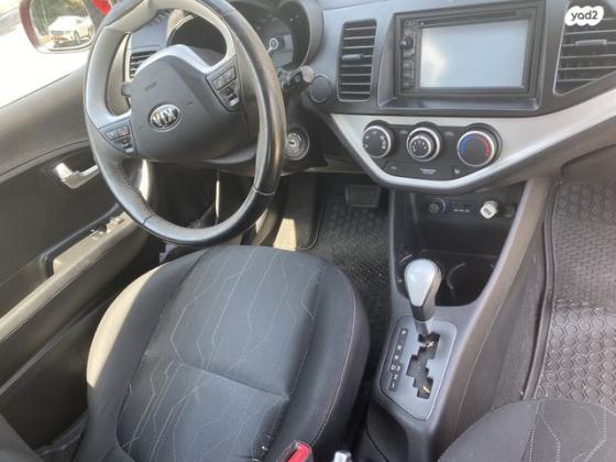 קיה פיקנטו Sport אוט' 3 דל' 1.2 (85 כ''ס) בנזין 2014 למכירה בתל אביב יפו