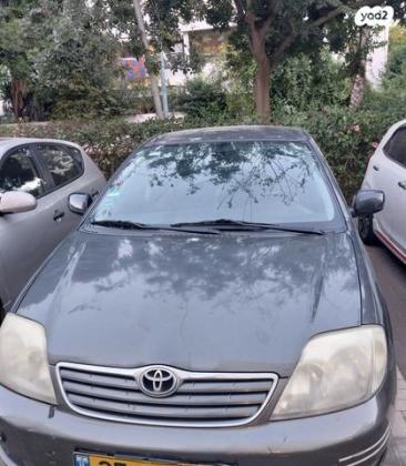 טויוטה קורולה GLI אוט' 1.6 (110 כ''ס) בנזין 2006 למכירה בכפר סבא