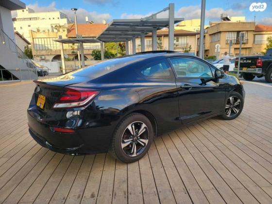 הונדה סיוויק קופה / הצ'בק EX קופה אוט' 1.8 (143 כ"ס) בנזין 2015 למכירה בחולון