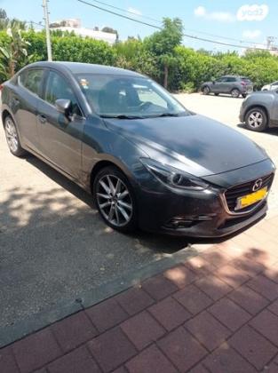 מאזדה j Sport סדאן אוט' 2.0 (165 כ"ס) בנזין 2017 למכירה בנהריה