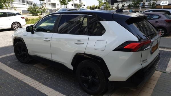טויוטה RAV4 הייבריד E-motion הייבריד אוט' 2.5 (178 כ''ס) בנזין 2019 למכירה בראשון לציון
