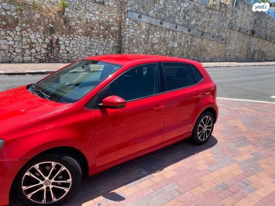 פולקסווגן פולו Comfortline אוט' 5 דל' 1.2 (105 כ''ס) בנזין 2011 למכירה בחיפה