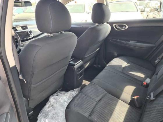 ניסאן סנטרה SR אוט' 1.8 (130 כ"ס) בנזין 2017 למכירה בחולון