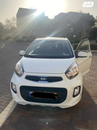 קיה פיקנטו Top אוט' + חלון גג מקורי 1.2 (85 כ''ס) בנזין 2016 למכירה במודיעין מכבים רעות