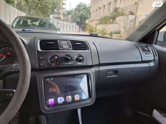 סקודה פאביה Ambiente ידני 1.4 (86 כ''ס) בנזין 2012 למכירה בירושלים