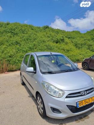 יונדאי i10 Inspire ידני 1.1 (69 כ''ס) בנזין 2011 למכירה בתל אביב יפו
