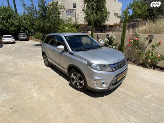 סוזוקי ויטרה 4X4 GLXV אוט' 1.6 (120 כ"ס) בנזין 2018 למכירה בירכא