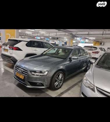 אאודי A4 Executive אוט' 1.8 (120 כ''ס) בנזין 2013 למכירה בבאר שבע