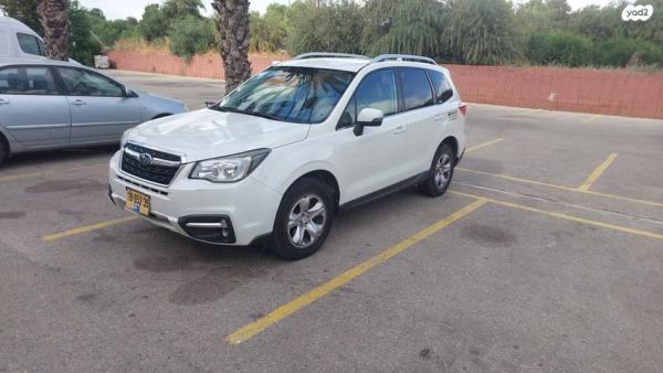 סובארו פורסטר 4X4 2.0X אוט' 2.0 (150 כ''ס) בנזין 2016 למכירה בגן יבנה