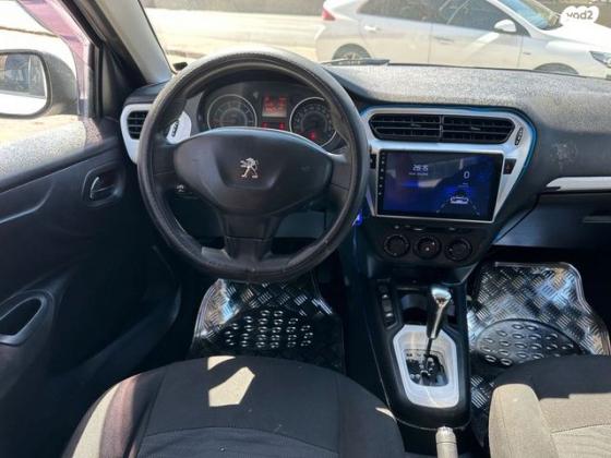 פיג'ו 301 Active אוט' 1.6 (115 כ"ס) בנזין 2013 למכירה בחיפה