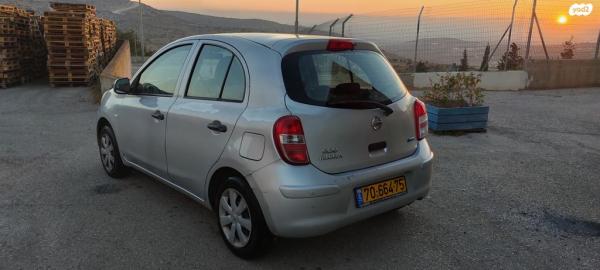 ניסאן מיקרה Acenta אוט' 1.2 (80 כ''ס) בנזין 2011 למכירה בעפולה