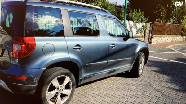 סקודה ייטי / Yeti Style אוט' 1.2 (110 כ"ס) בנזין 2016 למכירה בהוד השרון