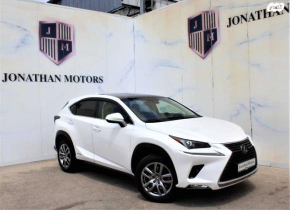 לקסוס NX 4X4 NX300H Premium הייבריד אוט' 2.5 (155 כ''ס) בנזין 2019 למכירה בחיפה