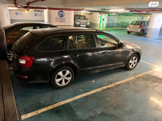 סקודה אוקטביה ספייס Elegance אוט' 1.2 (105 כ''ס) [2014-2016] בנזין 2014 למכירה בירושלים