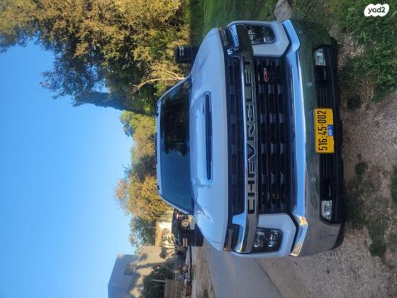 שברולט טרייל בלייזר 4X4 Activ Z אוט' 5 מק' 1.3 (155 כ''ס) בנזין 2021 למכירה בברור חיל