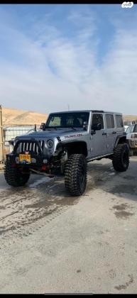 ג'יפ / Jeep רנגלר ארוך 4X4 Rubicon אוט' 3.6 (280 כ''ס) בנזין 2015 למכירה בדימונה