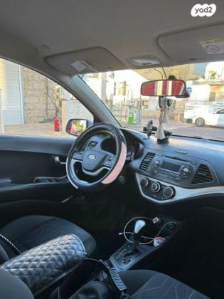 קיה פיקנטו EX אוט' 1.2 (85 כ"ס) בנזין 2014 למכירה בירושלים