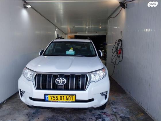 טויוטה לנד קרוזר קצר 4X4 Luxury אוט' דיזל 2.8 (177 כ"ס) דיזל 2019 למכירה בקרית גת