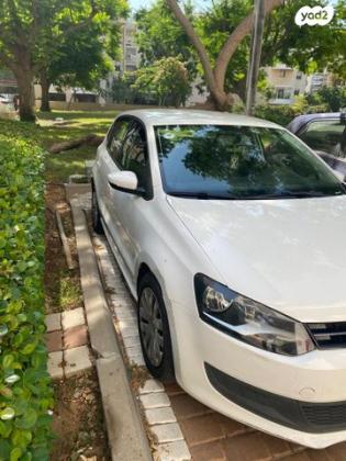 פולקסווגן פולו Comfortline אוט' 5 דל' 1.2 (105 כ''ס) בנזין 2012 למכירה בתל אביב יפו