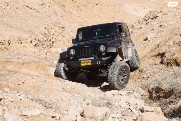 ג'יפ / Jeep רנגלר קצר 4X4 Sport אוט' 3.8 (196 כ''ס) בנזין 2008 למכירה בחולון