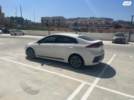 יונדאי איוניק Premium הייבריד אוט' 1.6 (141 כ"ס) בנזין 2018 למכירה באריאל