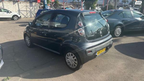 סיטרואן C1 Comfort אוט' 1.0 (68 כ''ס) בנזין 2012 למכירה בחיפה